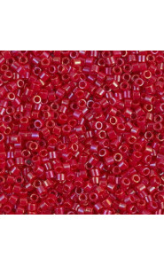 Miyuki delica beads 10/0 - Opaque red luster DBM-214